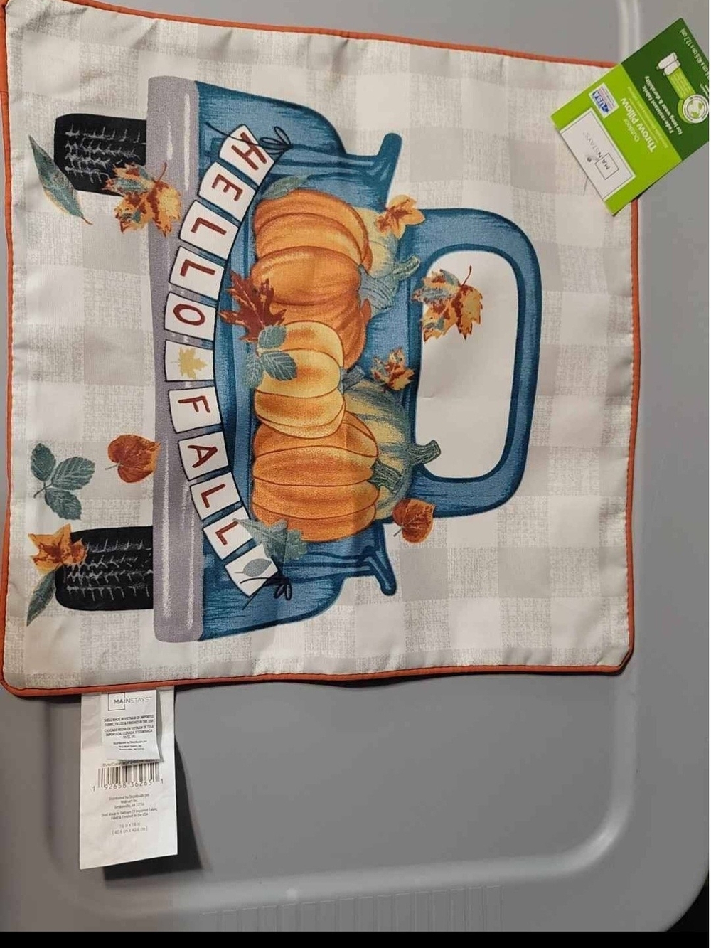 Autumn Pillow Covers Waterproof